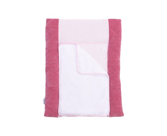 Пеленальный матрасик Верес Velour Wild rose 50х70 см (429.011), изображение 2 Пеленальный матрасик Верес Velour Wild rose 50х70 см (429.011), изображение 2