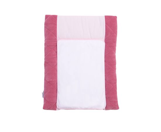Пеленальний матрацик Верес Velour Wild rose 50х70 см (429.011)