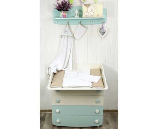 Пеленальный матрасик Верес Bear 72х80 см (426.22), изображение 2 Пеленальный матрасик Верес Bear 72х80 см (426.22), изображение 2