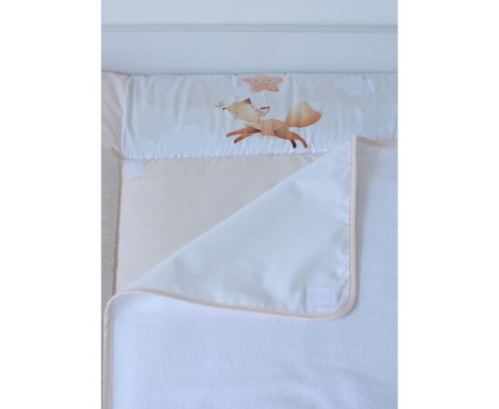 Пеленальный матрасик Верес Foxy 72х80 см (426.26), изображение 2 Пеленальный матрасик Верес Foxy 72х80 см (426.26), изображение 2