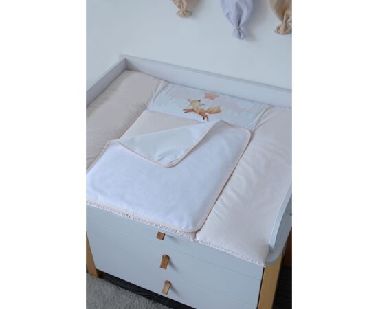 Пеленальный матрасик Верес Foxy 72х80 см (426.26), изображение 3 Пеленальный матрасик Верес Foxy 72х80 см (426.26), изображение 3