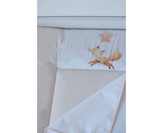 Пеленальный матрасик Верес Foxy 72х80 см (426.26), изображение 4 Пеленальный матрасик Верес Foxy 72х80 см (426.26), изображение 4