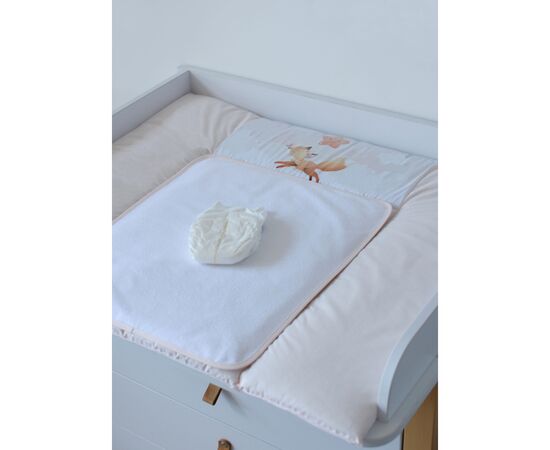 Пеленальный матрасик Верес Foxy 72х80 см (426.26), изображение 5 Пеленальный матрасик Верес Foxy 72х80 см (426.26), изображение 5