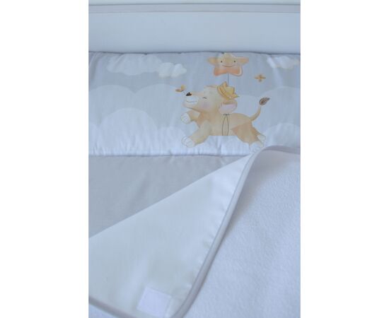 Пеленальный матрасик Верес Leo 72х80 см (426.24), изображение 4 Пеленальный матрасик Верес Leo 72х80 см (426.24), изображение 4