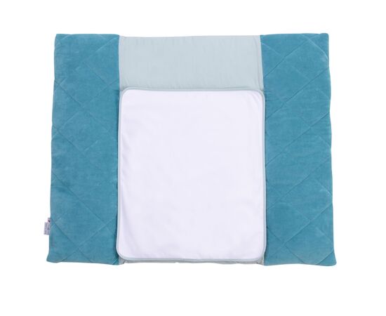 Пеленальный матрасик Верес Velour Aquamarine 72х80 см (429.1)