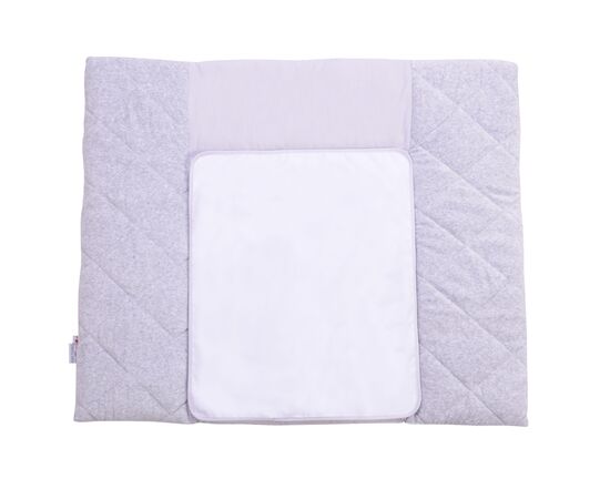 Пеленальний матрацик Верес Velour Grey melange 72х80 см (429.3)