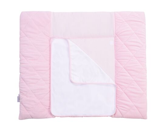 Пеленальный матрасик Верес Velour Lignt pink 72х80 см (429.4), изображение 2 Пеленальный матрасик Верес Velour Lignt pink 72х80 см (429.4), изображение 2