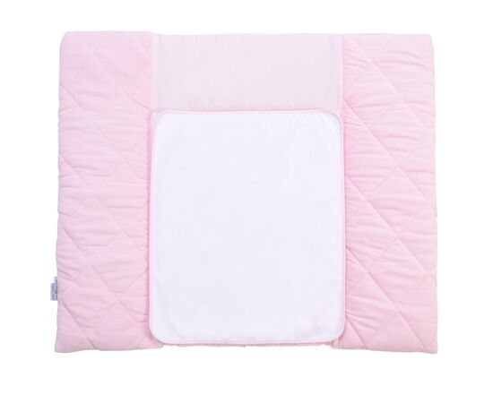 Пеленальный матрасик Верес Velour Lignt pink 72х80 см (429.4)