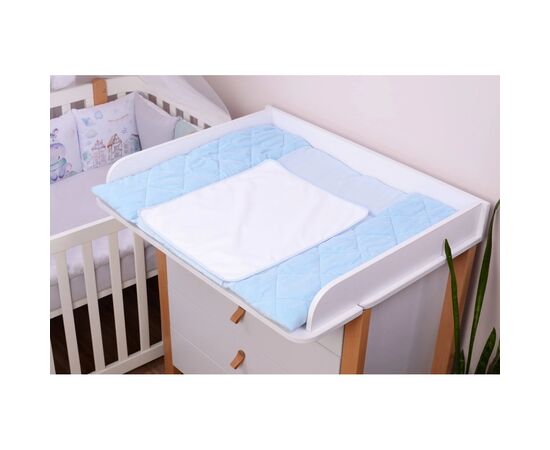 Пеленальный матрасик Верес Velour Medium blue 72х80 см (429.5), изображение 3 Пеленальный матрасик Верес Velour Medium blue 72х80 см (429.5), изображение 3