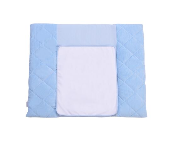 Пеленальний матрацик Верес Velour Medium blue 72х80 см (429.5)