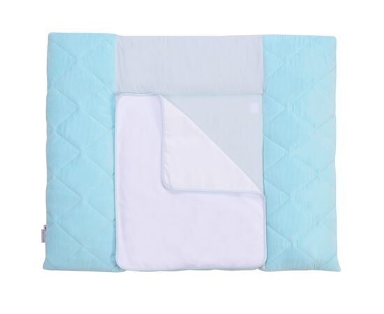 Пеленальный матрасик Верес Velour Mint 72х80 см (429.7), изображение 2 Пеленальный матрасик Верес Velour Mint 72х80 см (429.7), изображение 2