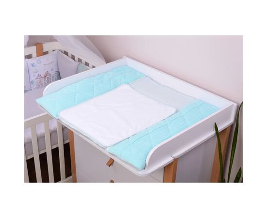 Пеленальный матрасик Верес Velour Mint 72х80 см (429.7), изображение 3 Пеленальный матрасик Верес Velour Mint 72х80 см (429.7), изображение 3