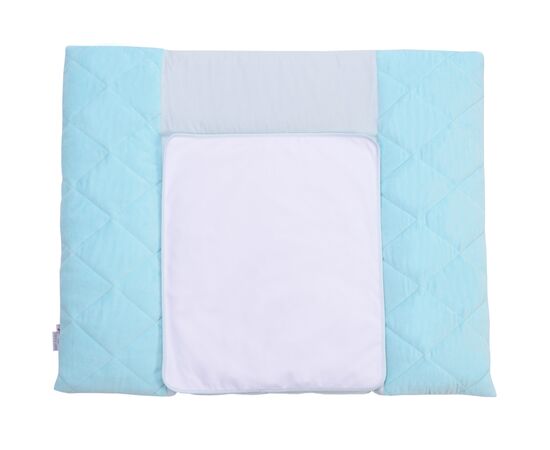 Пеленальний матрацик Верес Velour Mint 72х80 см (429.7)