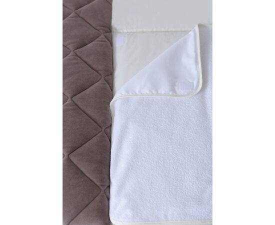 Пеленальный матрасик Верес Velour Mokko 72х80 см (429.8), изображение 4 Пеленальный матрасик Верес Velour Mokko 72х80 см (429.8), изображение 4