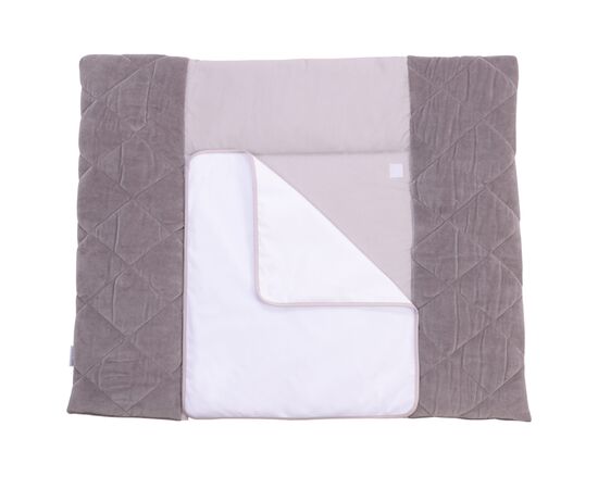 Пеленальный матрасик Верес Velour Taup grey 72х80 см (429.10), изображение 2