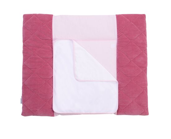 Пеленальный матрасик Верес Velour Wild rose 72х80 см (429.11), изображение 2 Пеленальный матрасик Верес Velour Wild rose 72х80 см (429.11), изображение 2