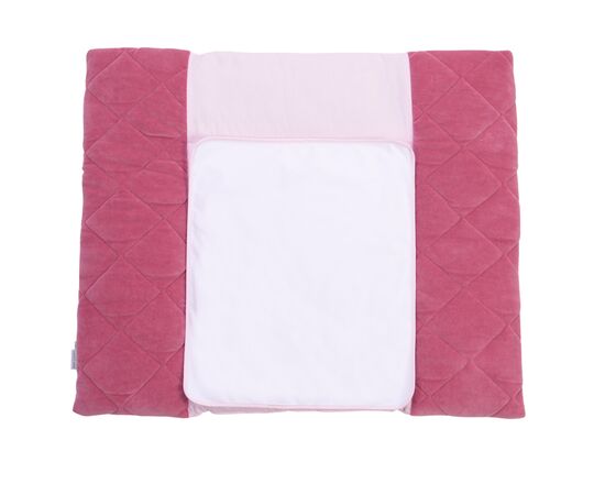 Пеленальный матрасик Верес Velour Wild rose 72х80 см (429.11)
