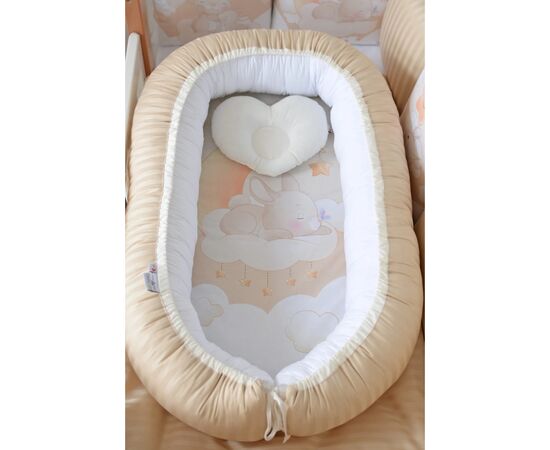 Детский постельный набор Верес "Bunny" (6 ед ) (220.48), изображение 2 Детский постельный набор Верес "Bunny" (6 ед ) (220.48), изображение 2