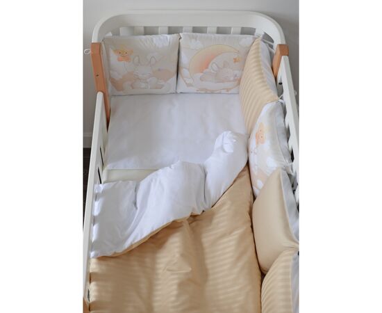 Детский постельный набор Верес "Bunny" (6 ед ) (220.48), изображение 3 Детский постельный набор Верес "Bunny" (6 ед ) (220.48), изображение 3