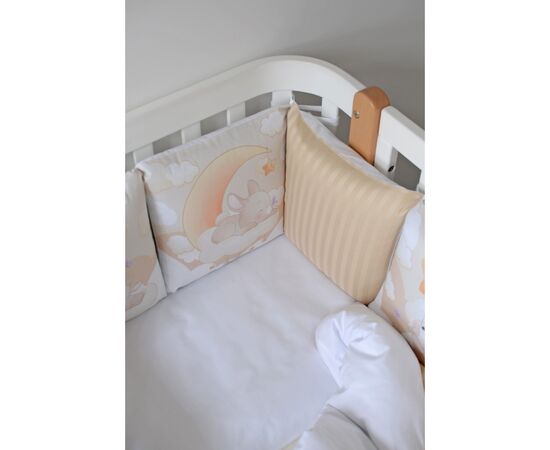 Детский постельный набор Верес "Bunny" (6 ед ) (220.48), изображение 4 Детский постельный набор Верес "Bunny" (6 ед ) (220.48), изображение 4