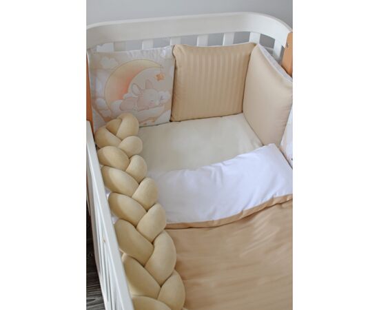 Детский постельный набор Верес "Bunny" (6 ед ) (220.48), изображение 5 Детский постельный набор Верес "Bunny" (6 ед ) (220.48), изображение 5