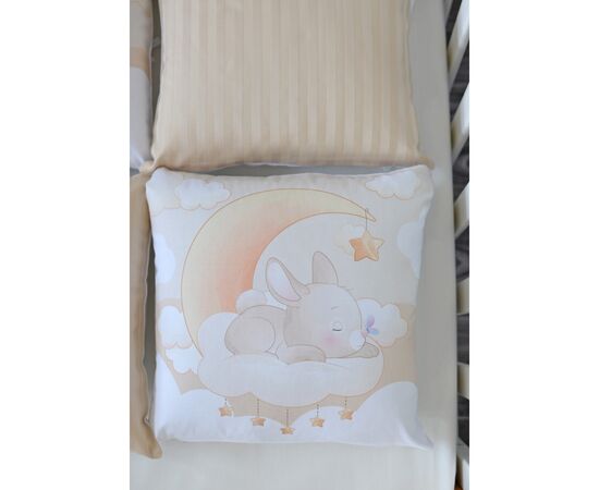 Детский постельный набор Верес "Bunny" (6 ед ) (220.48), изображение 7 Детский постельный набор Верес "Bunny" (6 ед ) (220.48), изображение 7