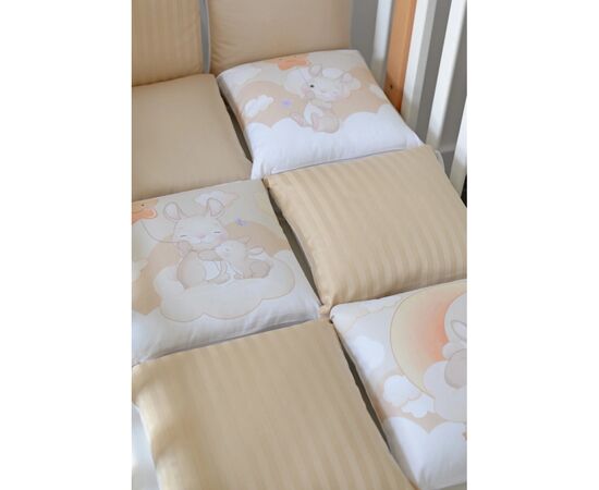Детский постельный набор Верес "Bunny" (6 ед ) (220.48), изображение 8 Детский постельный набор Верес "Bunny" (6 ед ) (220.48), изображение 8
