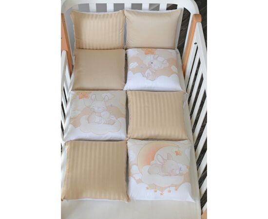 Детский постельный набор Верес "Bunny" (6 ед ) (220.48), изображение 9 Детский постельный набор Верес "Bunny" (6 ед ) (220.48), изображение 9