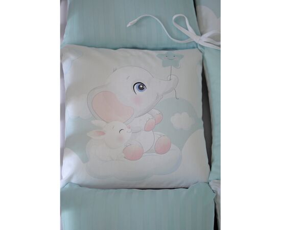 Детский постельный набор Верес "Elephant" (6 ед ) (220.47), изображение 10 Детский постельный набор Верес "Elephant" (6 ед ) (220.47), изображение 10