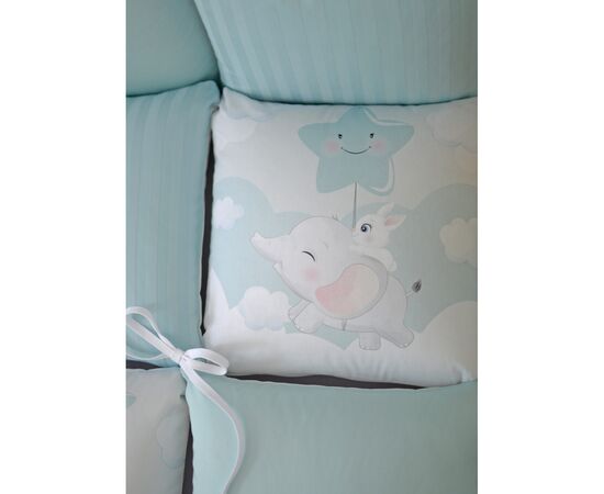 Детский постельный набор Верес "Elephant" (6 ед ) (220.47), изображение 11 Детский постельный набор Верес "Elephant" (6 ед ) (220.47), изображение 11