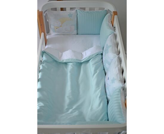 Детский постельный набор Верес "Elephant" (6 ед ) (220.47), изображение 5 Детский постельный набор Верес "Elephant" (6 ед ) (220.47), изображение 5