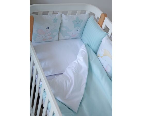 Детский постельный набор Верес "Elephant" (6 ед ) (220.47), изображение 6 Детский постельный набор Верес "Elephant" (6 ед ) (220.47), изображение 6