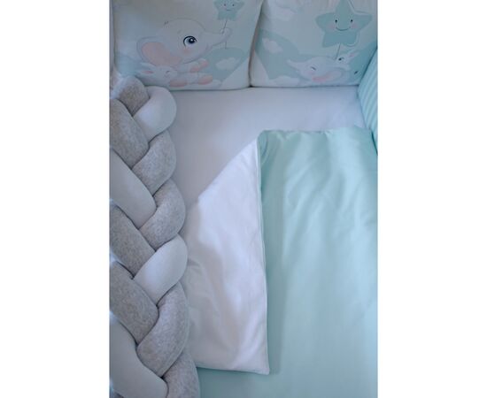 Детский постельный набор Верес "Elephant" (6 ед ) (220.47), изображение 7 Детский постельный набор Верес "Elephant" (6 ед ) (220.47), изображение 7