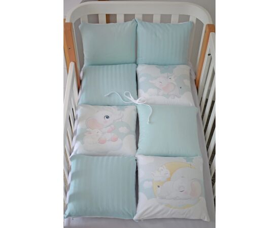 Детский постельный набор Верес "Elephant" (6 ед ) (220.47), изображение 8 Детский постельный набор Верес "Elephant" (6 ед ) (220.47), изображение 8