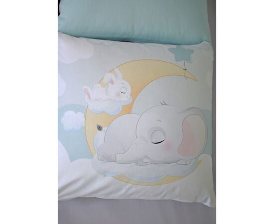 Детский постельный набор Верес "Elephant" (6 ед ) (220.47), изображение 9 Детский постельный набор Верес "Elephant" (6 ед ) (220.47), изображение 9