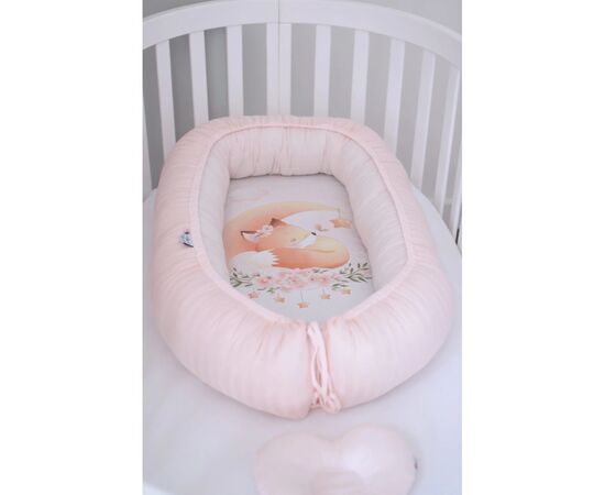 Детский постельный набор Верес "Foxy" (6 ед ) (220.43), изображение 2 Детский постельный набор Верес "Foxy" (6 ед ) (220.43), изображение 2