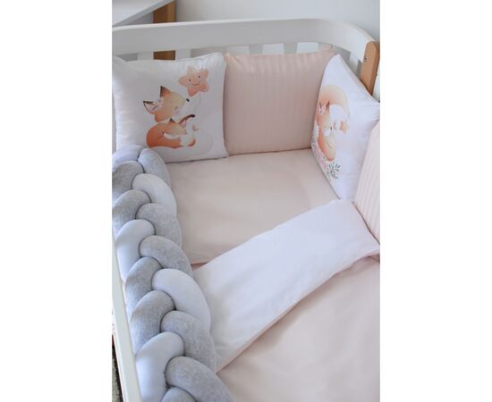 Детский постельный набор Верес "Foxy" (6 ед ) (220.43), изображение 3 Детский постельный набор Верес "Foxy" (6 ед ) (220.43), изображение 3