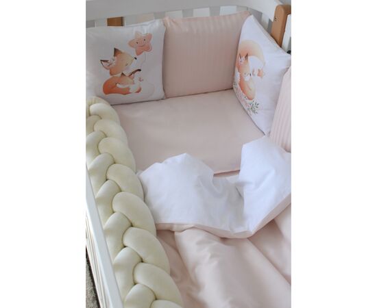 Детский постельный набор Верес "Foxy" (6 ед ) (220.43), изображение 4 Детский постельный набор Верес "Foxy" (6 ед ) (220.43), изображение 4