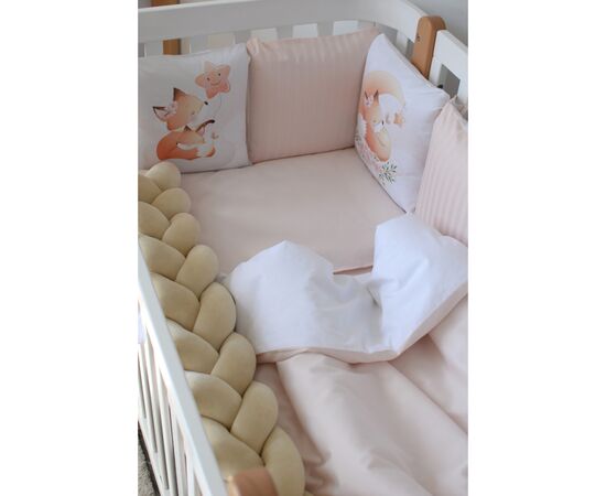 Детский постельный набор Верес "Foxy" (6 ед ) (220.43), изображение 5 Детский постельный набор Верес "Foxy" (6 ед ) (220.43), изображение 5