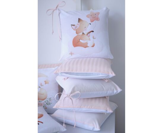 Детский постельный набор Верес "Foxy" (6 ед ) (220.43), изображение 6 Детский постельный набор Верес "Foxy" (6 ед ) (220.43), изображение 6