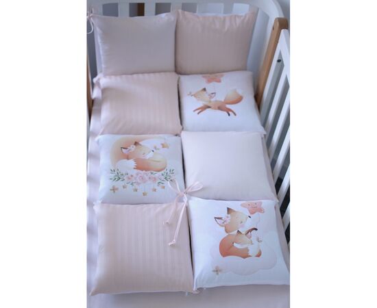 Детский постельный набор Верес "Foxy" (6 ед ) (220.43), изображение 7 Детский постельный набор Верес "Foxy" (6 ед ) (220.43), изображение 7