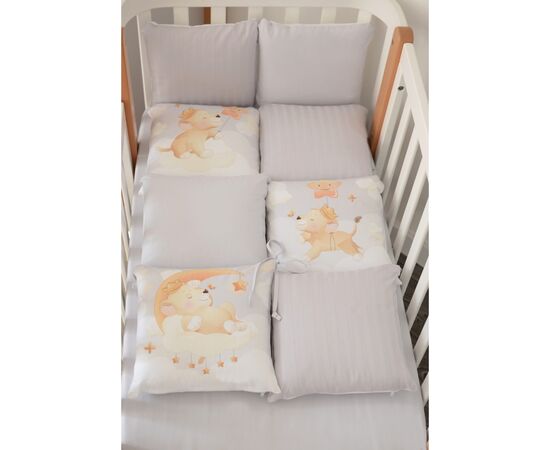 Детский постельный набор Верес "Leo" (6 ед ) (220.44), изображение 10 Детский постельный набор Верес "Leo" (6 ед ) (220.44), изображение 10