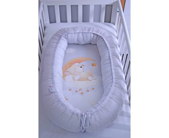 Детский постельный набор Верес "Leo" (6 ед ) (220.44), изображение 2 Детский постельный набор Верес "Leo" (6 ед ) (220.44), изображение 2