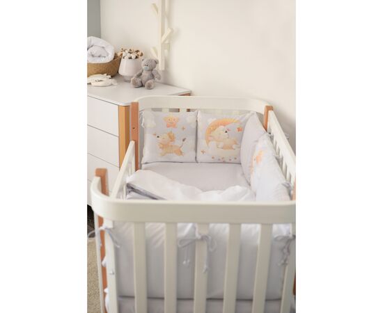 Детский постельный набор Верес "Leo" (6 ед ) (220.44), изображение 4 Детский постельный набор Верес "Leo" (6 ед ) (220.44), изображение 4