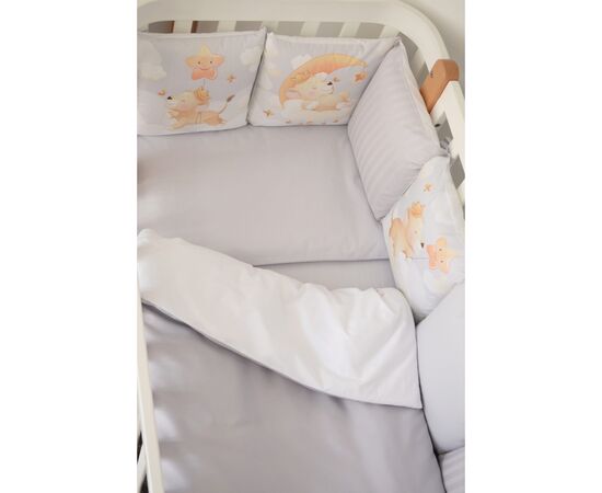 Детский постельный набор Верес "Leo" (6 ед ) (220.44), изображение 5 Детский постельный набор Верес "Leo" (6 ед ) (220.44), изображение 5