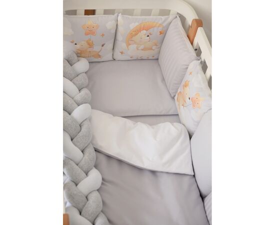 Детский постельный набор Верес "Leo" (6 ед ) (220.44), изображение 6 Детский постельный набор Верес "Leo" (6 ед ) (220.44), изображение 6