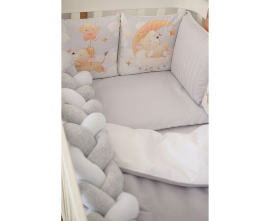 Детский постельный набор Верес "Leo" (6 ед ) (220.44), изображение 7 Детский постельный набор Верес "Leo" (6 ед ) (220.44), изображение 7