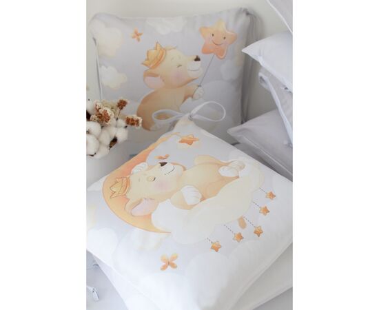 Детский постельный набор Верес "Leo" (6 ед ) (220.44), изображение 8 Детский постельный набор Верес "Leo" (6 ед ) (220.44), изображение 8