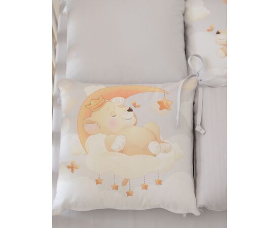 Детский постельный набор Верес "Leo" (6 ед ) (220.44), изображение 9 Детский постельный набор Верес "Leo" (6 ед ) (220.44), изображение 9