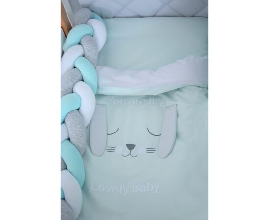 Детский постельный набор Верес "Lovely baby New" (6 ед ) (216.15.1), изображение 2 Детский постельный набор Верес "Lovely baby New" (6 ед ) (216.15.1), изображение 2